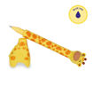 Picture of LEGAMI GIRAFFE BALLPOINT PEN WITH BASE